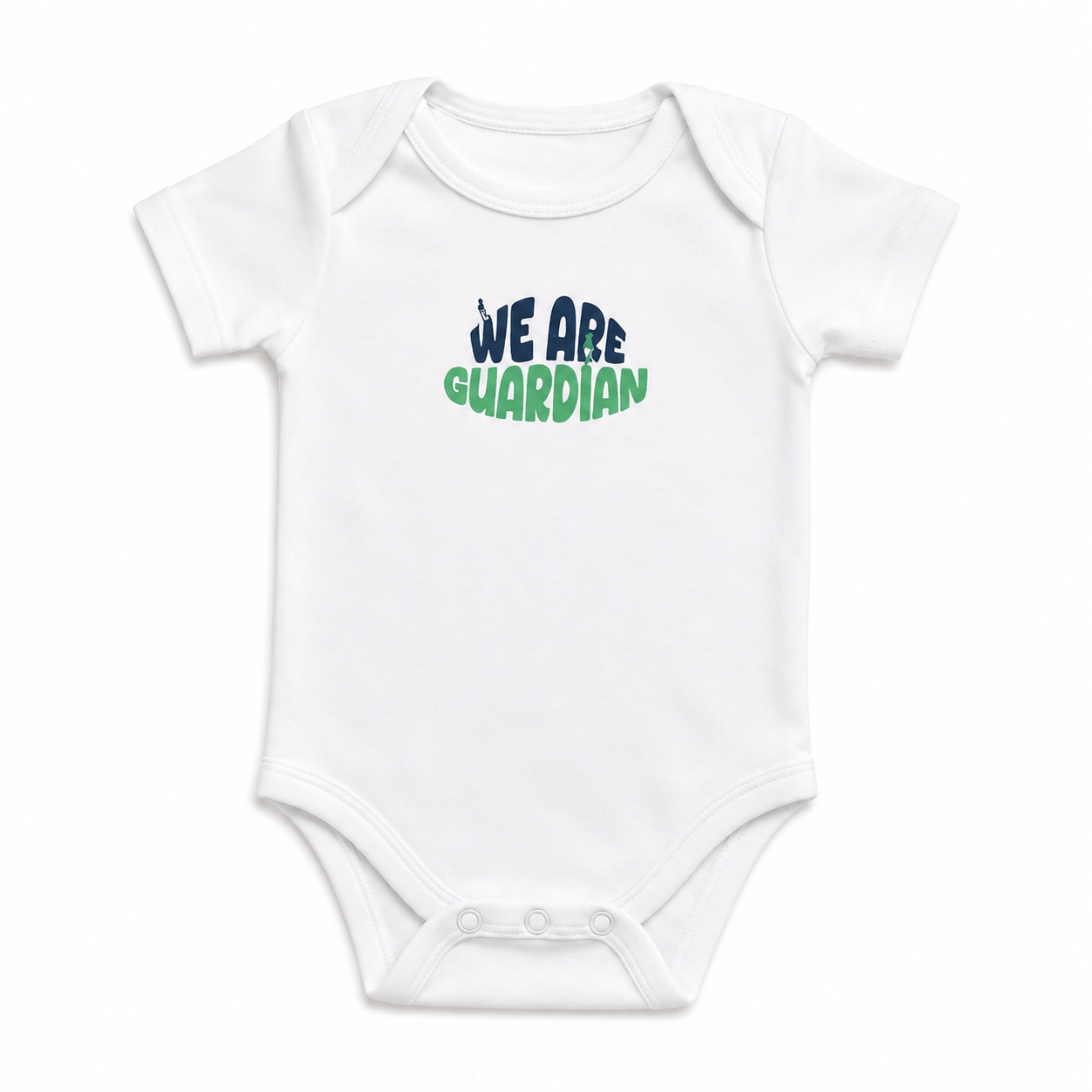 Niox Care We Are Guardian Baby Romper