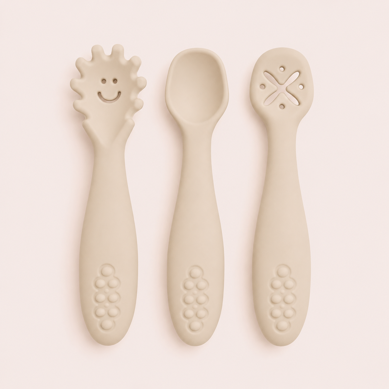 Niox Care TinySpoon™ Silicone Learning Spoons Set (3-piece)