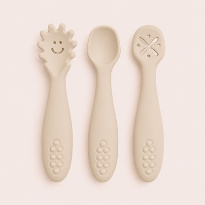 Niox Care TinySpoon™ Silicone Learning Spoons Set (3-piece)