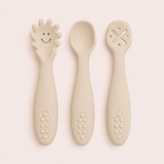 Niox Care TinySpoon™ Siliconen Leerlepels Set (3-delig)