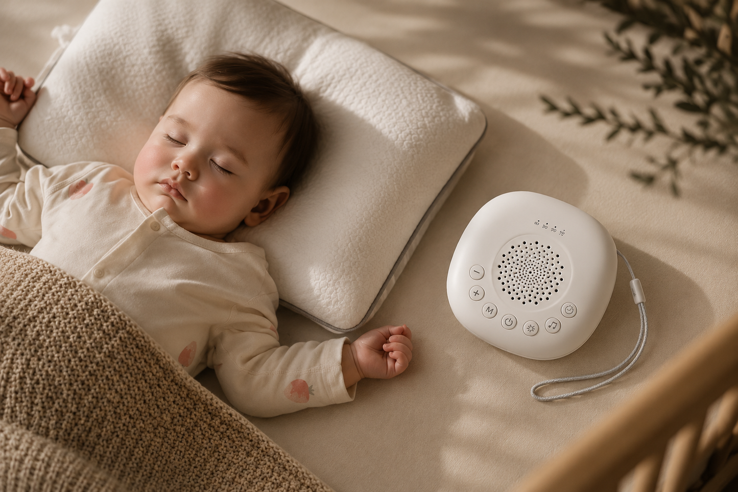 Niox Care DreamTone™ White Noise Machine