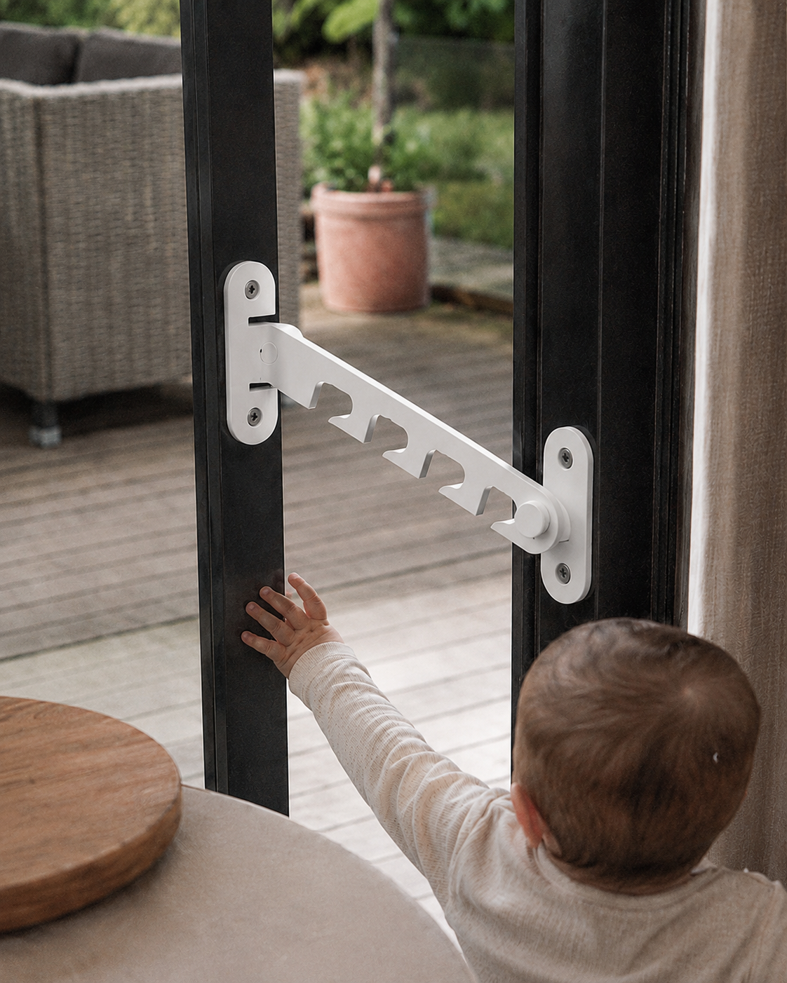 Niox Care Ollie Raam- & Deurbegrenzer