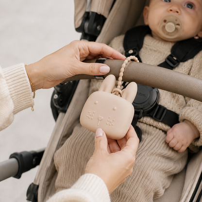 Niox Care BunnyPouch™ Pacifier Holder
