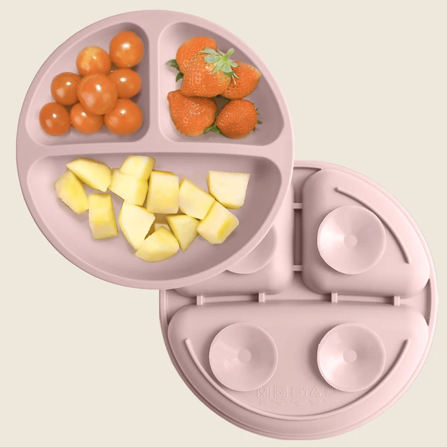 Niox Care TinyPlate™ Siliconen Kinderbord met Zuignap