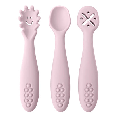 Niox Care TinySpoon™ Silicone Learning Spoons Set (3-piece)
