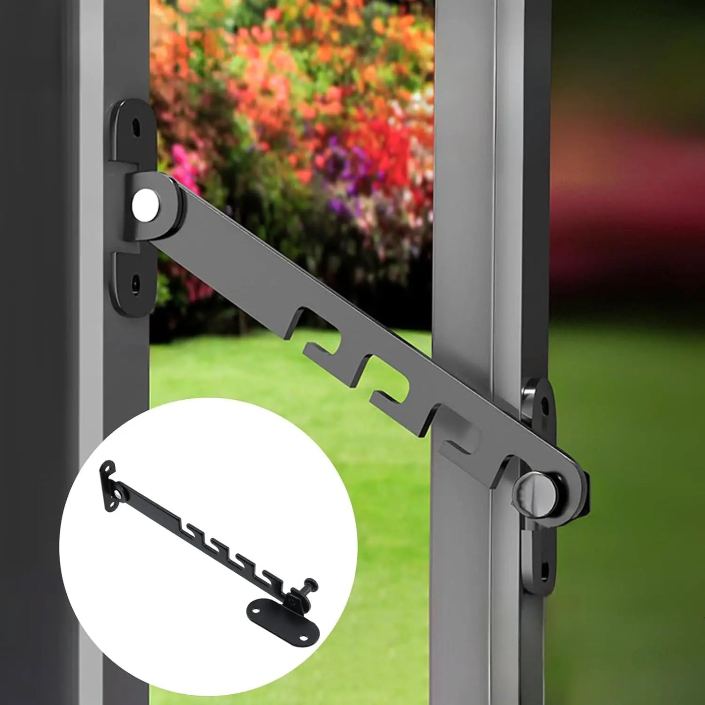 Niox Care SafeLock™ Raam- & Deurbegrenzer