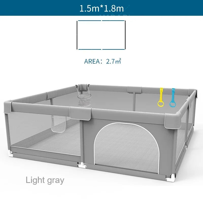 Niox Care SafeNest™ Baby Playpen 150 × 180 cm