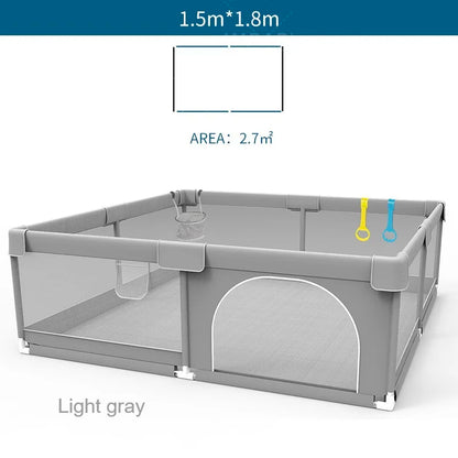 Niox Care SafeNest™ Baby Playpen 150 × 180 cm