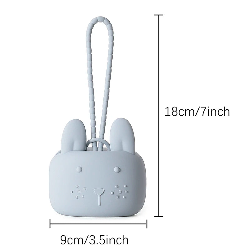 Niox Care BunnyPouch™ Pacifier Holder