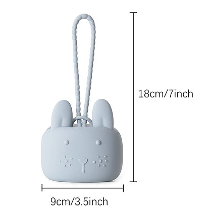 Niox Care BunnyPouch™ Pacifier Holder