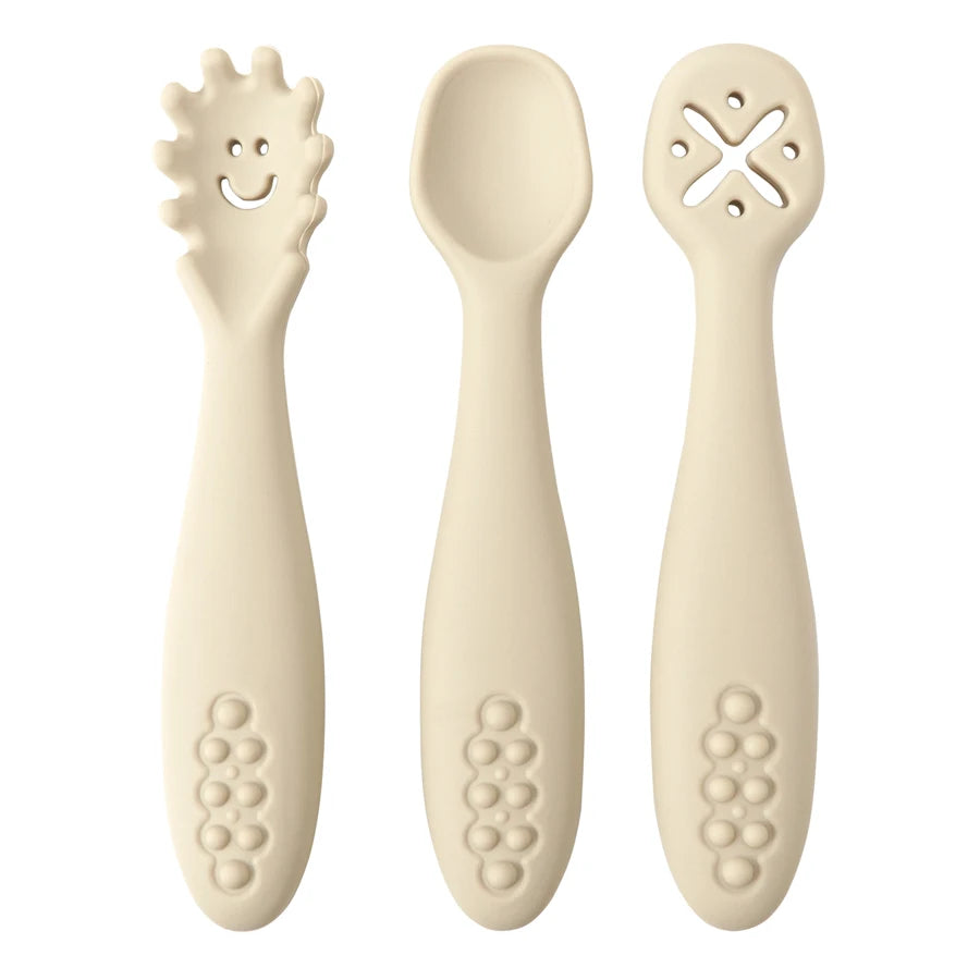 Niox Care TinySpoon™ Silicone Learning Spoons Set (3-piece)