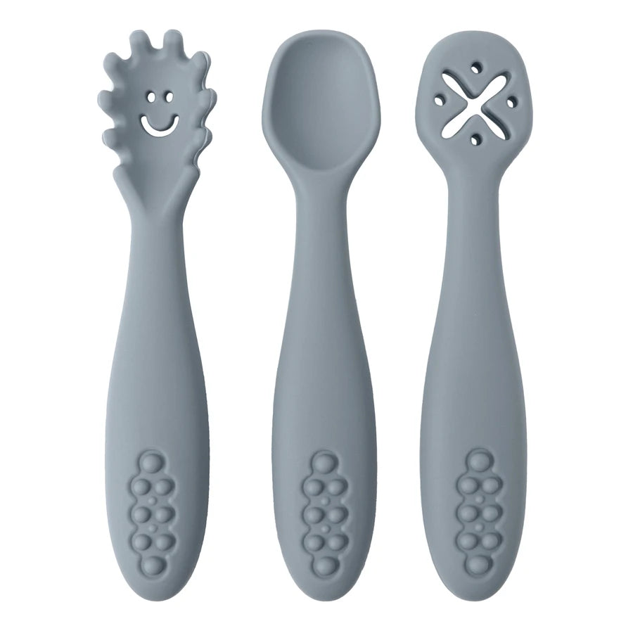 Niox Care TinySpoon™ Silicone Learning Spoons Set (3-piece)