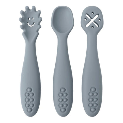 Niox Care TinySpoon™ Silicone Learning Spoons Set (3-piece)