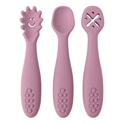 Niox Care TinySpoon™ Silicone Learning Spoons Set (3-piece)