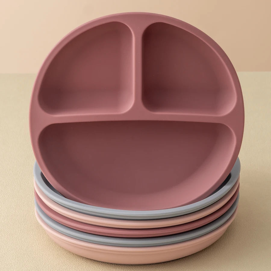 Niox Care TinyPlate™ Siliconen Kinderbord met Zuignap