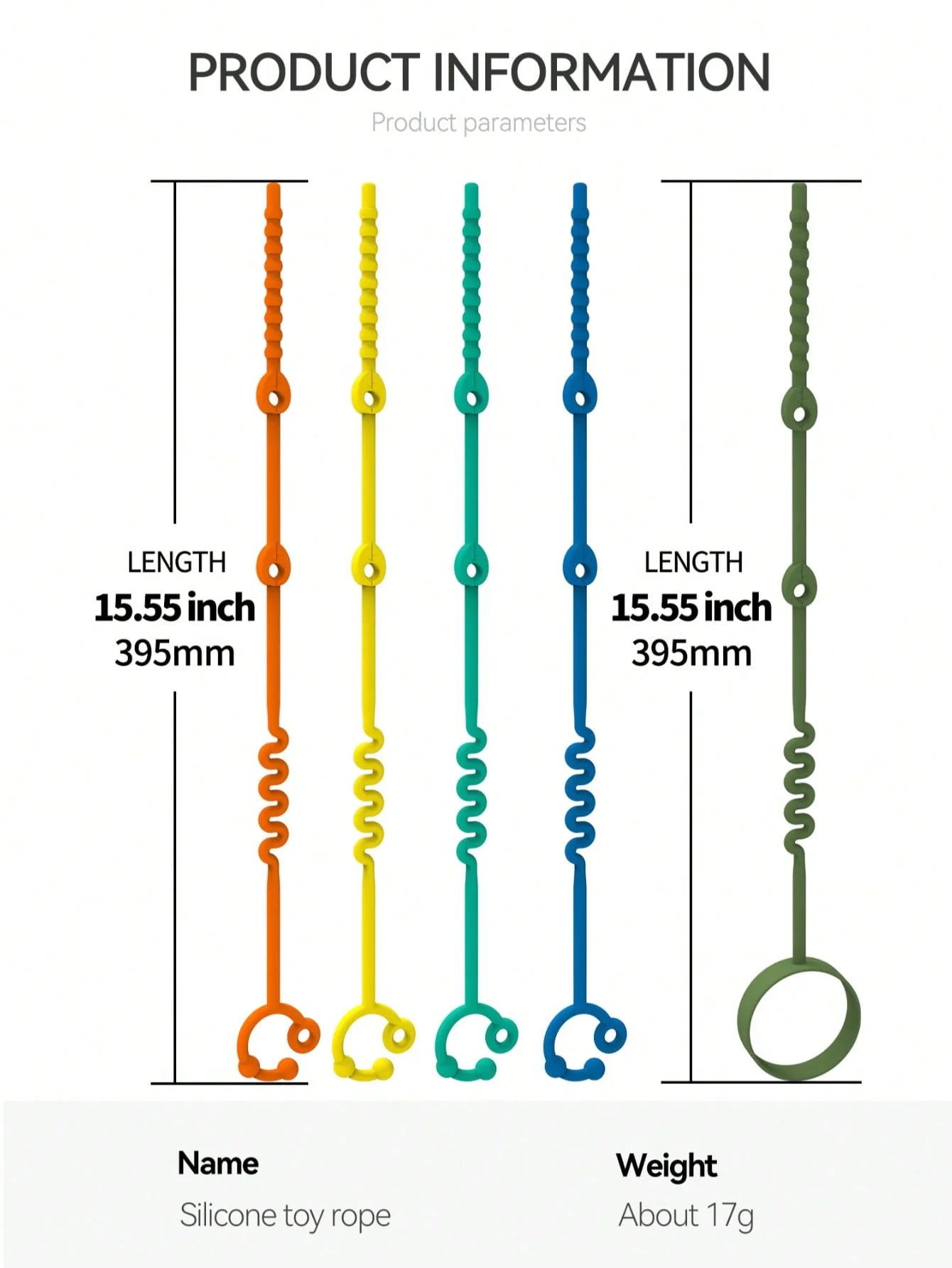 Niox Care FlexLoop™ Silicone Fastening Strap