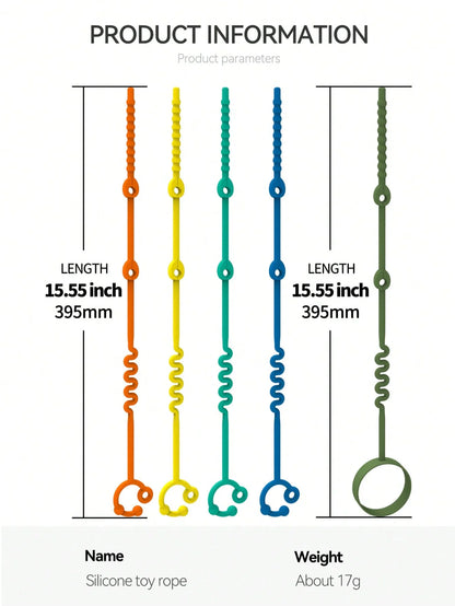 Niox Care FlexLoop™ Silicone Fastening Strap