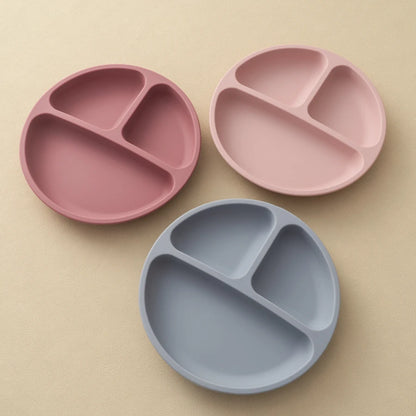 Niox Care TinyPlate™ Siliconen Kinderbord met Zuignap