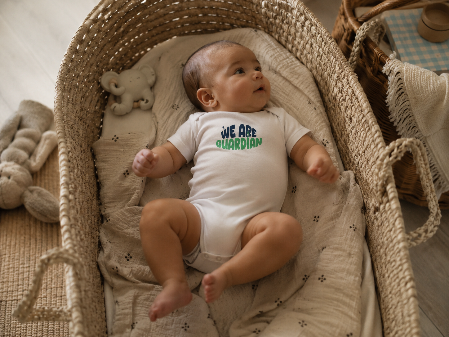 We Are Guardian Romper
