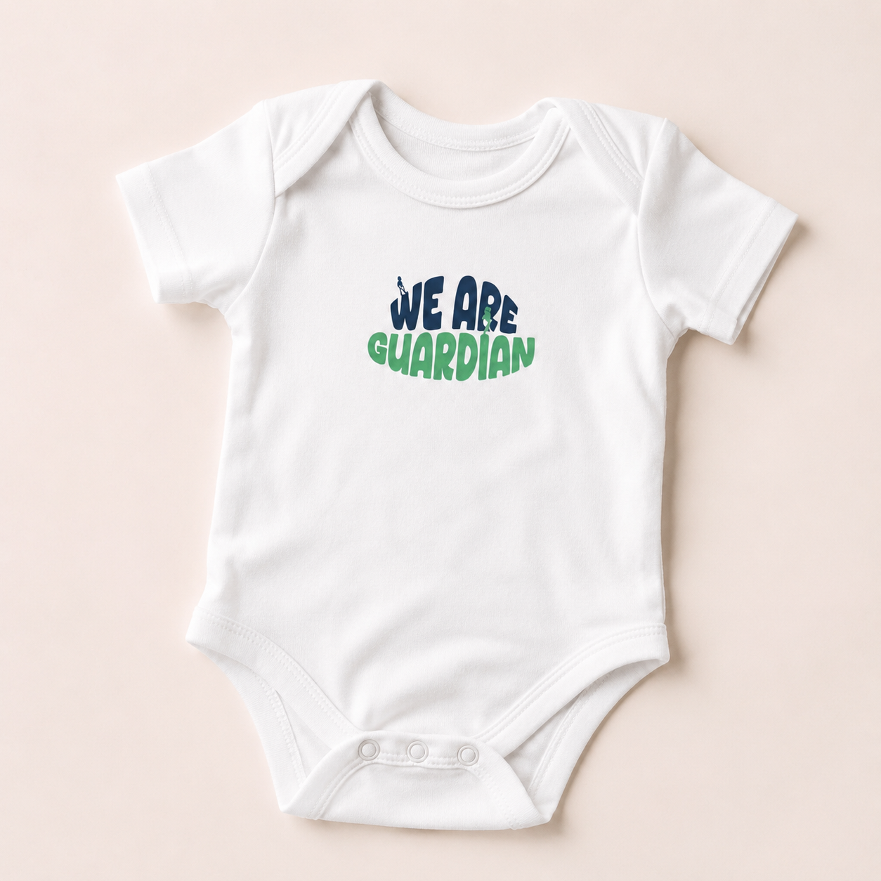 Niox Care We Are Guardian™ Baby Romper