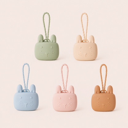 Niox Care BunnyPouch™ Pacifier Holder