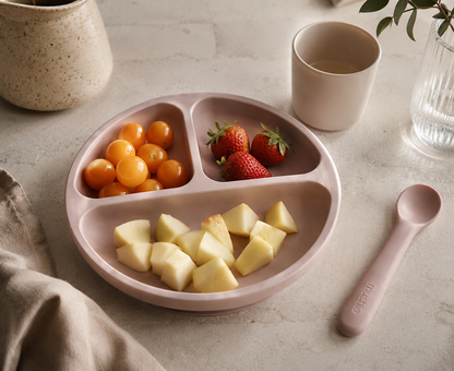 Niox Care TinyPlate™ Siliconen Kinderbord met Zuignap